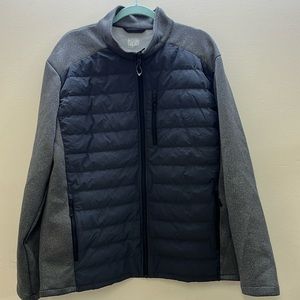 32 Heat Men Jacket Gray Size XXL NWT